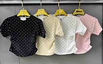 Футболка Fili Kids FK1663 beige - делук