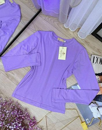 Свитер Arina 4163 lilac - делук