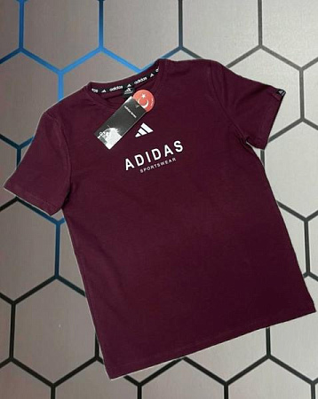 Футболка Alex Clothes 13961 wine - делук