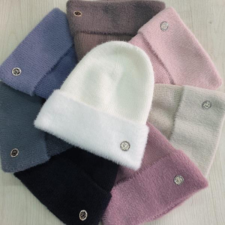 Шапка Dgmd D881 mix - делук