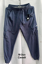 Штаны Спорт Minh 3002 navy - делук