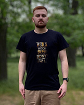 Футболка Mary Brand 680 black - делук