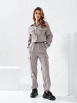 Костюм Deliv 702 grey - делук