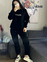 Костюм Спорт Fsn 6348 black - делук