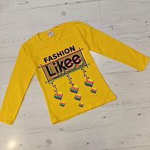 Батник Malibu2 7152 yellow - делук