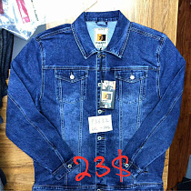 Куртка God Baron P3632 blue Куртка God Baron P3632 blue - делук