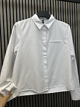 Рубашка Nefertiti NF136 white - делук