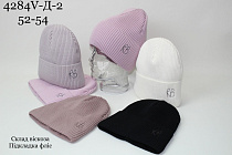 Шапка Candy 4284V-D2 mix - делук