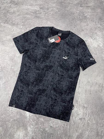 Футболка Alex Clothes 13603 black - делук