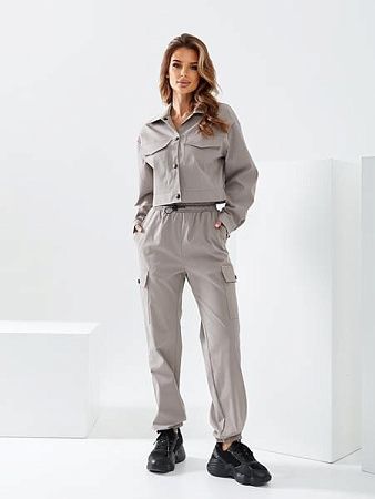 Костюм Deliv 702 grey - делук