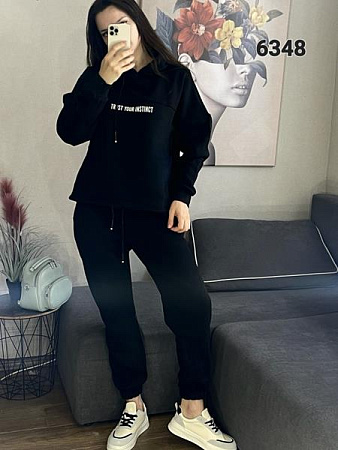 Костюм Спорт Fsn 6348 black - делук