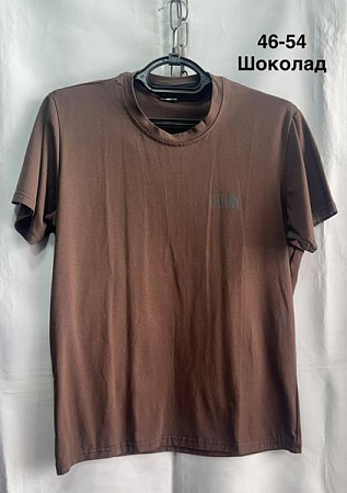 Футболка Minh MH928 brown - делук