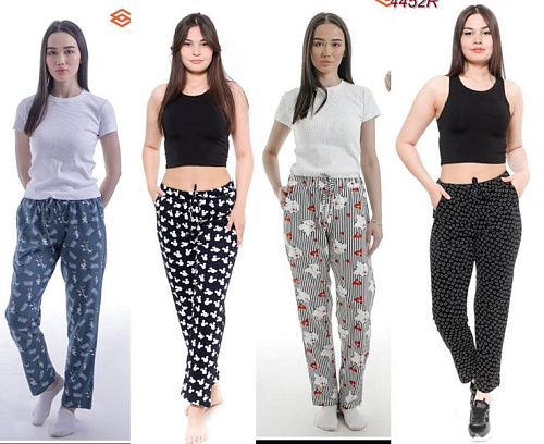 Штаны Imlion 4452-1 grey - делук