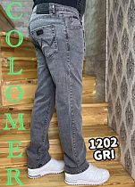 Джинсы God Baron 1202GRI grey - делук