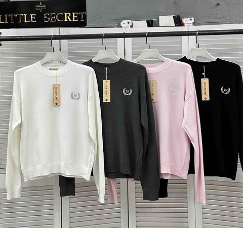 Свитер Little Secret 9080 pink - делук