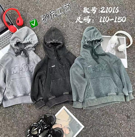 Батник Major 21016 grey - делук