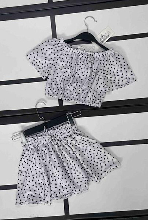 Костюм Kosmy 606-1 white - делук