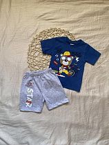 Футболка Baby Boom 1094 blue - делук