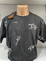 Футболка Sabihina SB1697 black - делук