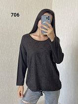 Свитер Fsn 706 d.grey - делук