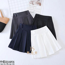 Юбка Fashion Kids ZQ16056 black - делук