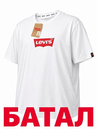 Футболка Alex Clothes 14363 white - делук