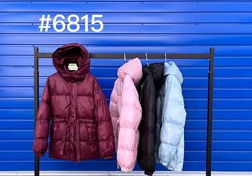 Куртка Yafeier 6815 pink - делук