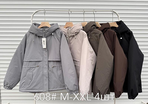 Куртка Style Nadezhda 608 brown - делук