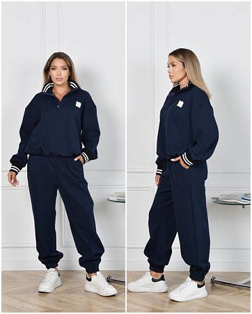 Костюм Спорт Direa 7028 navy - делук