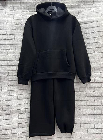 Костюм Спорт Valentina 048 black - делук