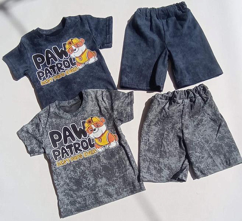 Футболка Meloria ML5505 grey - делук