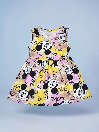 Платье Kir15 24281 yellow - делук