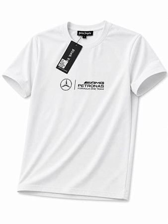 Футболка Alex Clothes 14433 white - делук