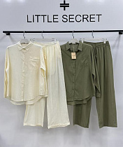 Костюм Little Secret 4128 khaki - делук