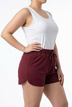 Шорты Sport Style 1246 wine - делук