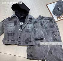 Костюм Major 6629 grey - делук