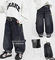 Джинсы Major Kids A2636 grey - делук