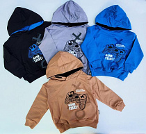 Худи Meloria 24449 grey - делук