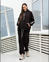 Костюм Спорт Azna ДП180 brown - делук