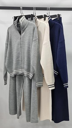 Костюм Style Nadezhda SN138 grey - делук