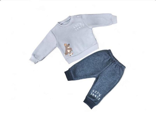 Костюм Спорт Malibu2 3425 grey - делук