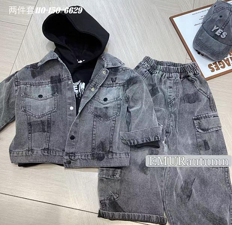 Костюм Major 6629 grey - делук