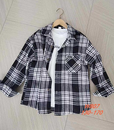 Рубашка Фунтик 807 black - делук