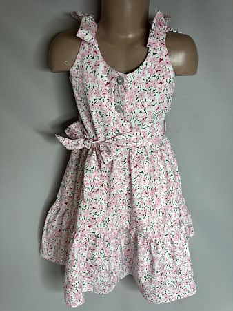 Платье Bright Harmony 662 pink - делук
