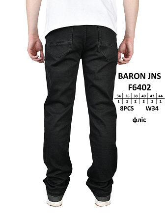 Джинсы God Baron F6402 black - делук