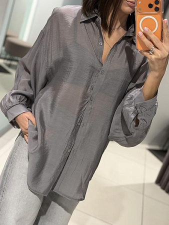 Рубашка Comod 313 l.grey - делук