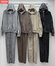 Костюм Спорт Шаолинь BD1983 grey - делук