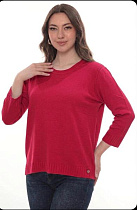 Свитер Julia JL1342 red - делук