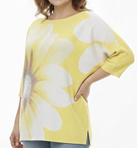 Свитер Elena&Vika 26127 yellow - делук