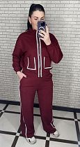 Костюм Спорт Valentina 031 wine - делук